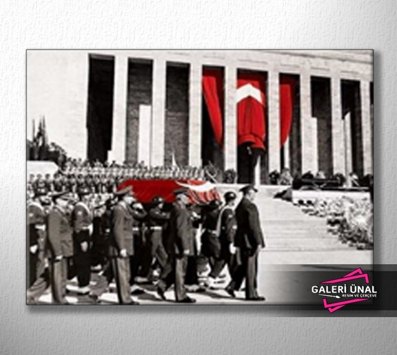 Atatürk'ün Naaşı Anıtkabir'e Taşınırken