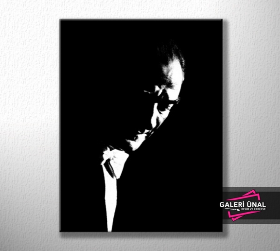 Atatürk Silüet Portre