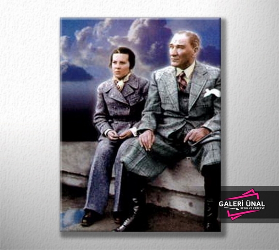 Atatürk ve Sabiha Gökçen