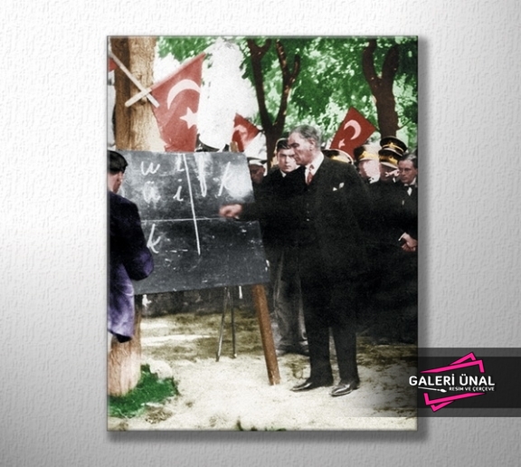 Atatürk ve Yeni Türk Alfabesi