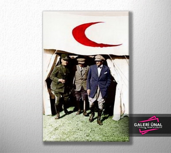 Atatürk Türk Kızılayı Ziyareti