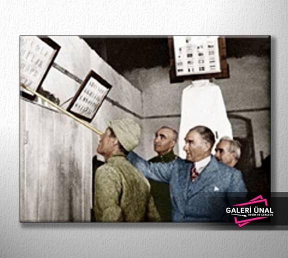 Atatürk ve Yeni Türk Alfabesi