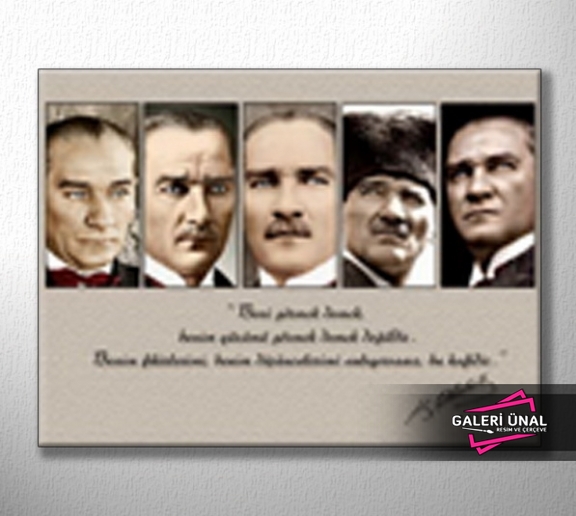 Özel Tasarım Atatürk Portre