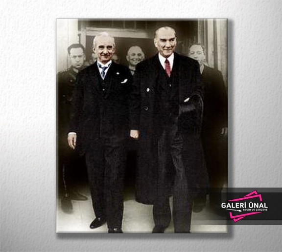Atatürk ve İsmet İnönü