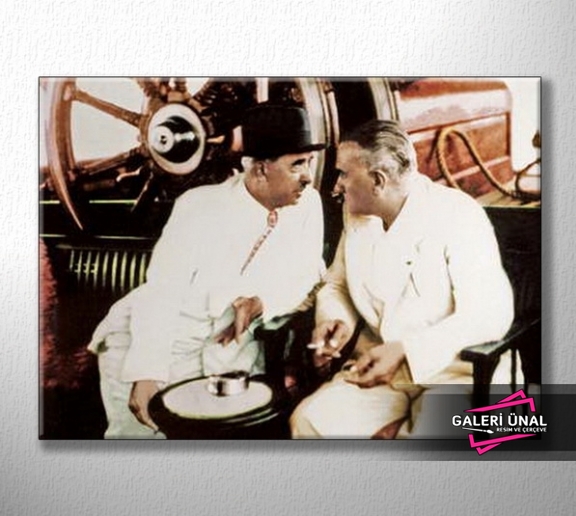 Atatürk ve İsmet İnönü