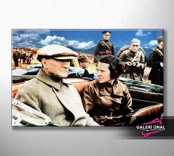 Atatürk ve Sabiha Gökçen