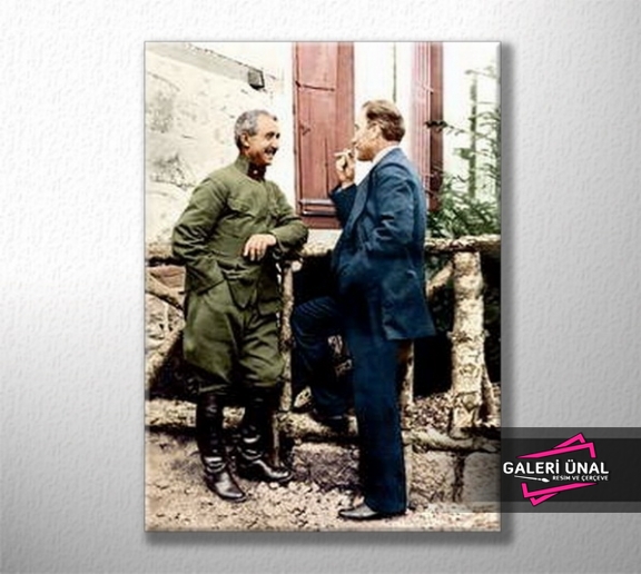 Atatürk ve İsmet İnönü