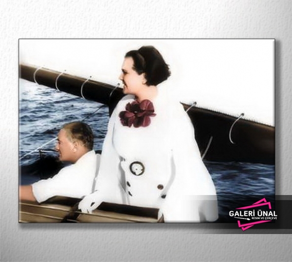Atatürk ve Afet İnan