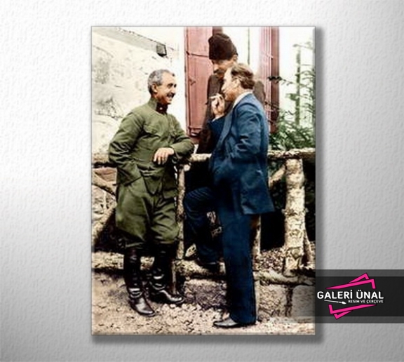 Atatürk ve İsmet İnönü
