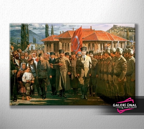 Atatürk ve Kurtuluş Savaşı Tablo