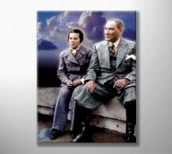 Atatürk ve Sabiha Gökçen