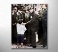 Atatürk ve Çocuk Sevgisi