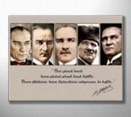 Özel Tasarım Atatürk Portre