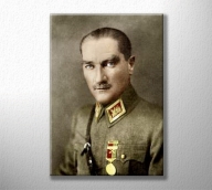 Üniformalı Atatürk Portre