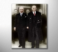 Atatürk ve İsmet İnönü