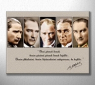 Özel Tasarım Atatürk Portre