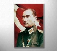 Üniformalı Atatürk Portre