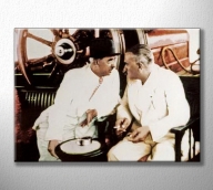 Atatürk ve İsmet İnönü