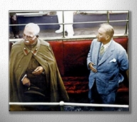 Atatürk ve İran Şahı Rıza Pehlevi