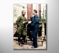 Atatürk ve İsmet İnönü