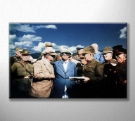 Atatürk Askeri Tatbikat Alanında