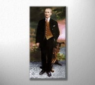 Atatürk Takım Elbiseli Poster