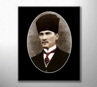Kalpaklı Atatürk Portre