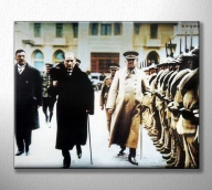 Atatürk'ü Karşılama Töreni