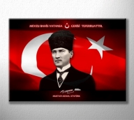 Özel Tasarım Atatürk Tablo