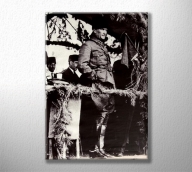 Üniformalı Atatürk Poster