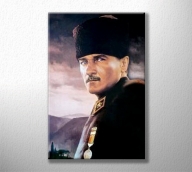 Kalpaklı Atatürk Portre