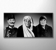 Atatürk'ün Babası Annesi ve Kızkardeşi