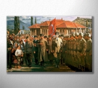 Atatürk ve Kurtuluş Savaşı Tablo